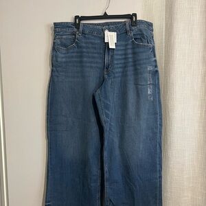 American Eagle Outfitters Women's Blue Flare Jeans